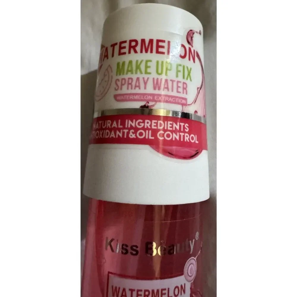 Kiss Beauty Watermelon Makeup Setting Spray Fix Spray Water Oil Control New